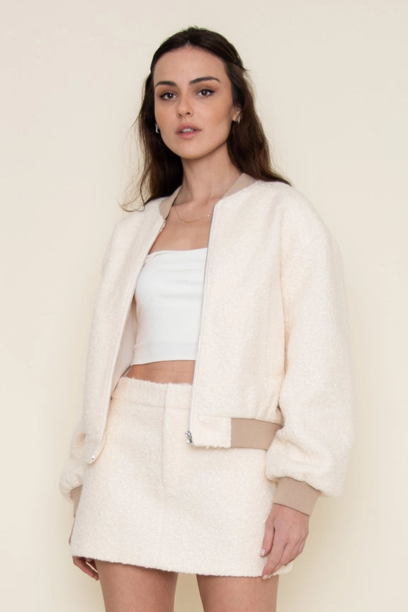 Long Sleeve Fleece Jacket