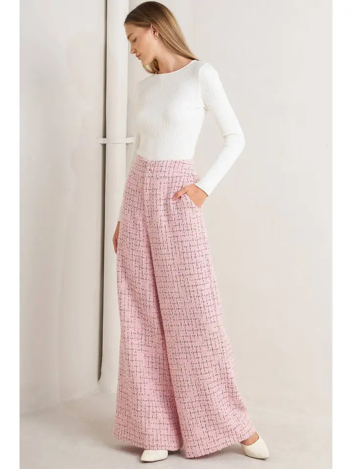 A Tweed Pant