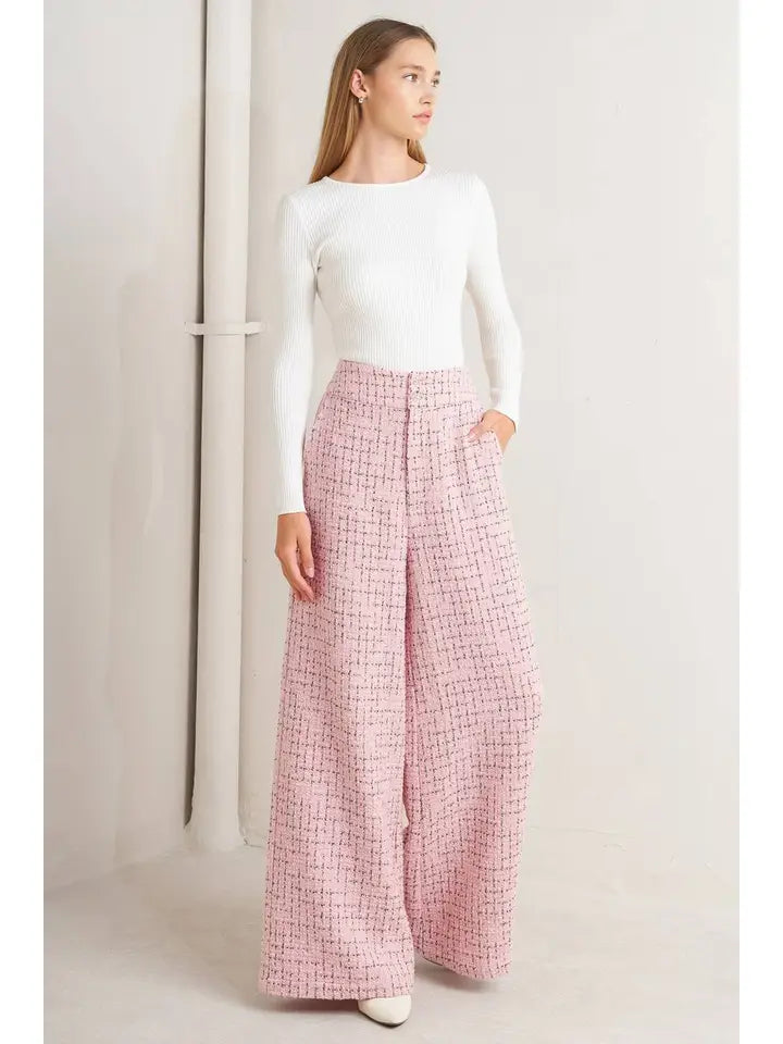 A Tweed Pant