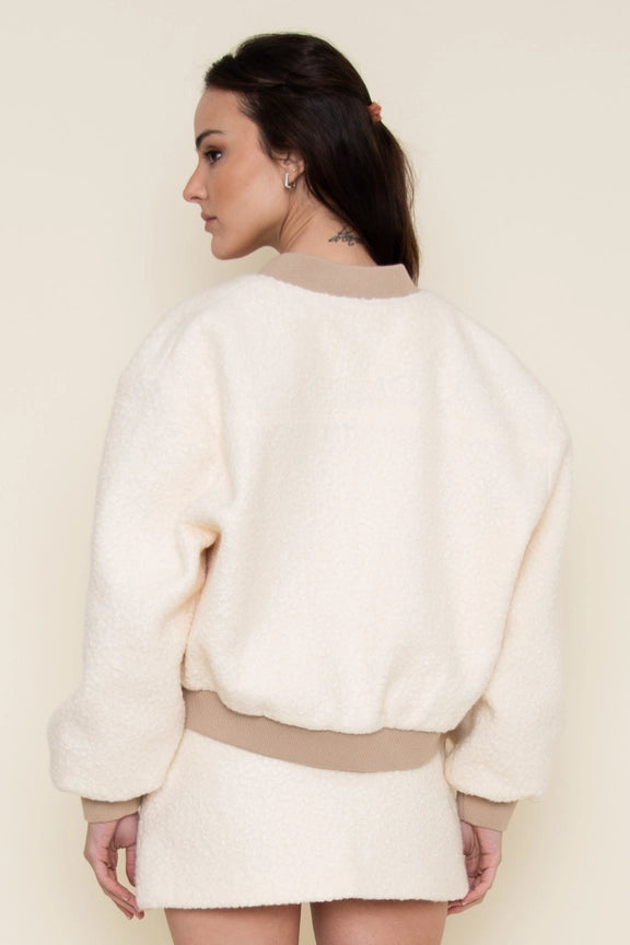 Long Sleeve Fleece Jacket