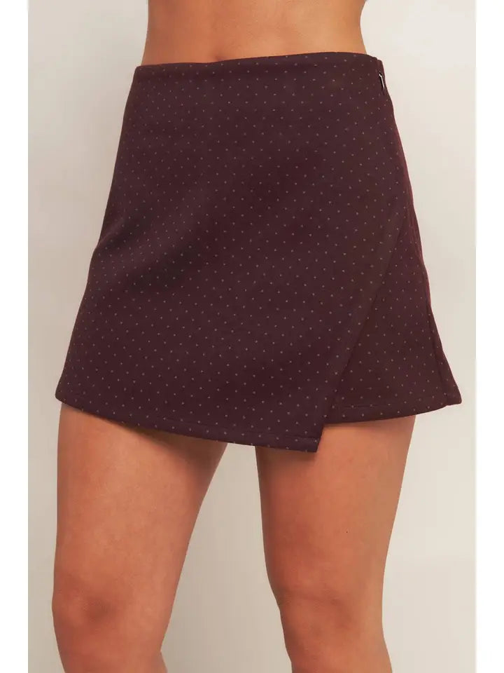A Woven Skort