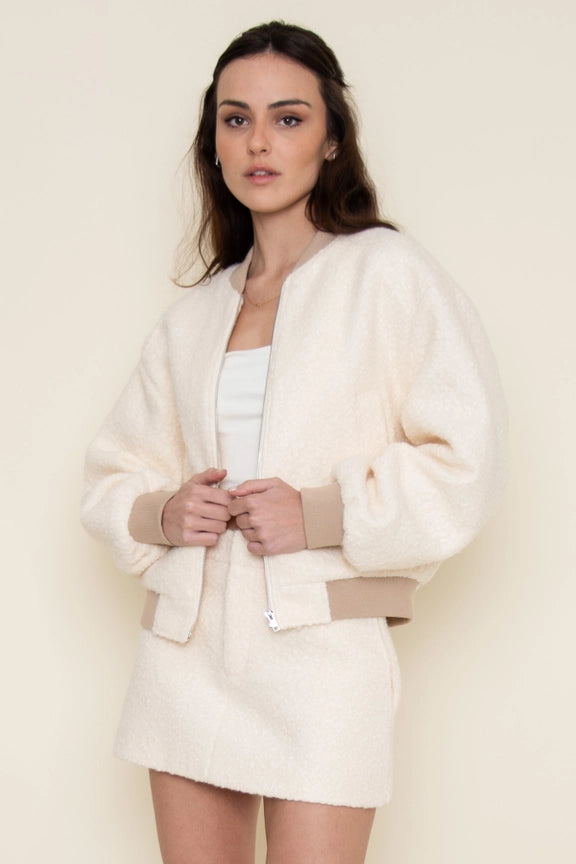 Long Sleeve Fleece Jacket