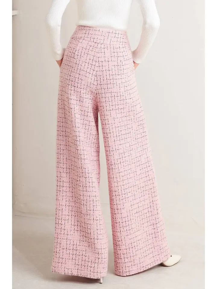 A Tweed Pant