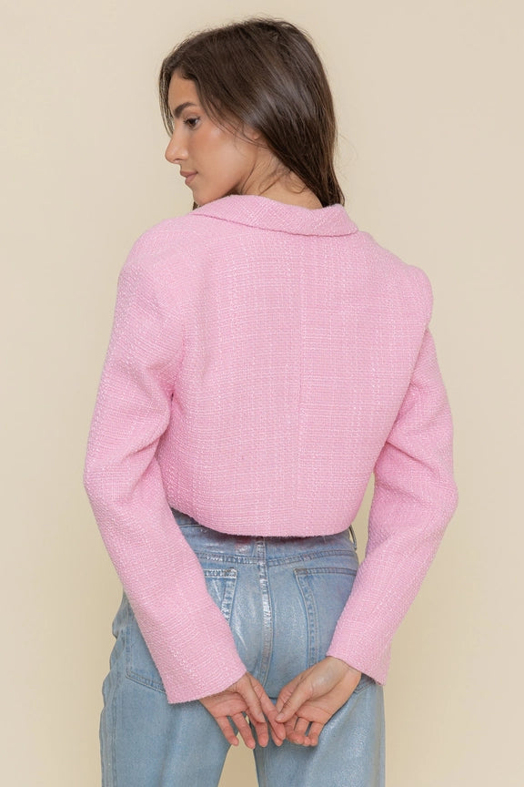 Pearl Trims in Ribbon Shape Top